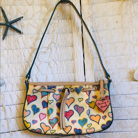 dooney and bourke hearts collection